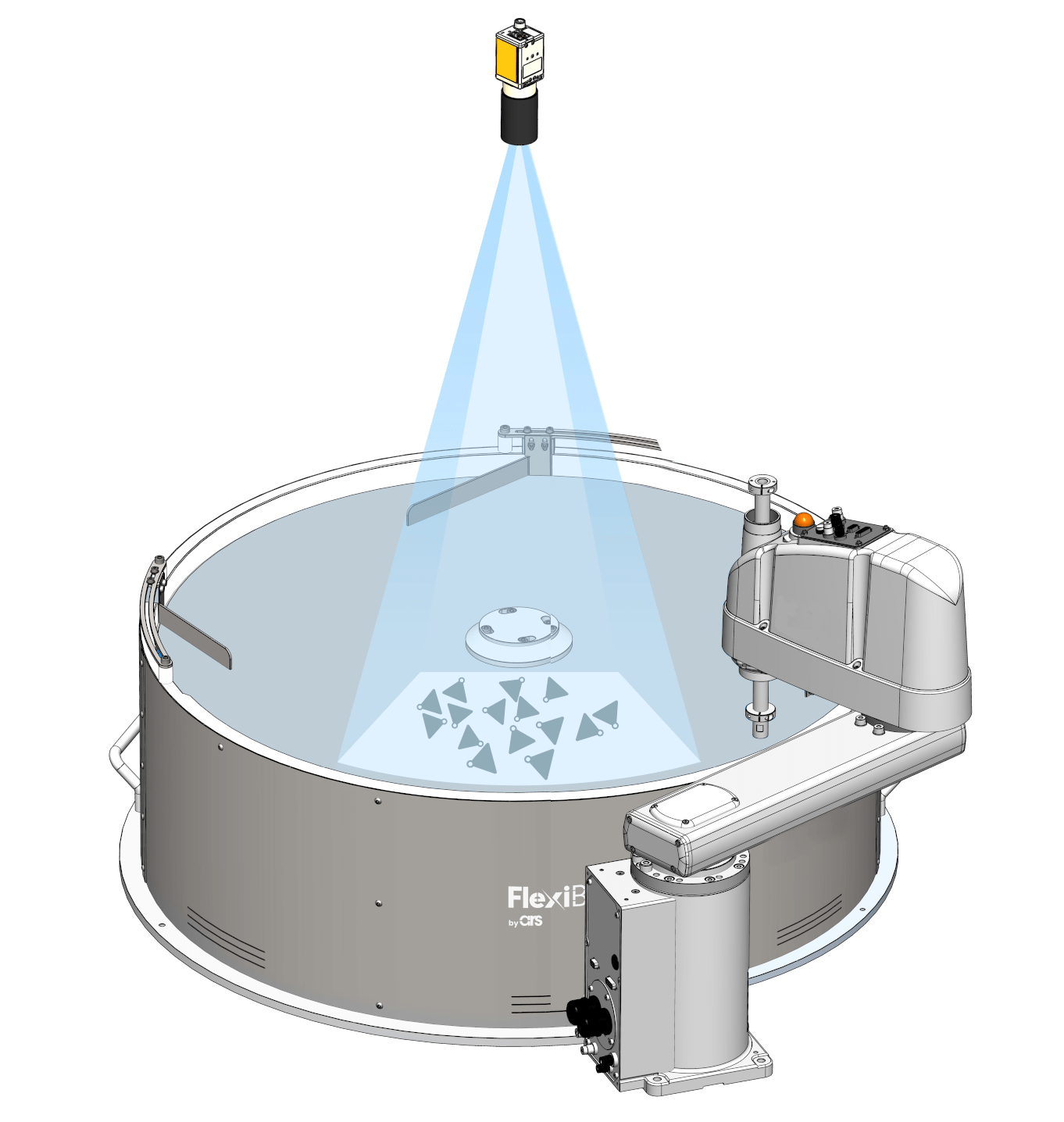 systeme de vision robotique