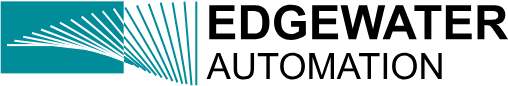 Edgewater Automation logo.